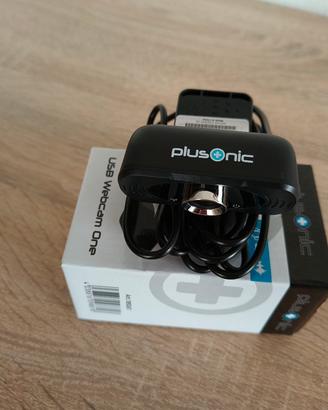 PLUSONIC 189267 Webcam USB Webcam One
