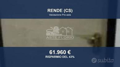 Immobile in asta di 100 m² a Rende