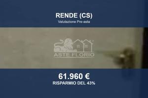 Immobile in asta di 100 m² a Rende