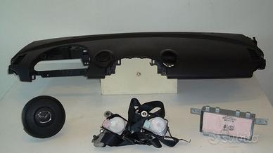 MAZDA 2 DAL 2010 KIT AIRBAG più ricambi vari