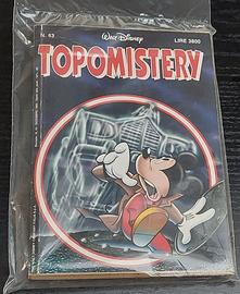 Topomistery n.43 1995 vintage imbustato