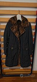 cappotto sartoriale pelliccia giacca