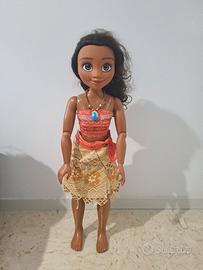 Bambola Disney princess Moana 85 cm