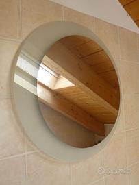 specchio da bagno
