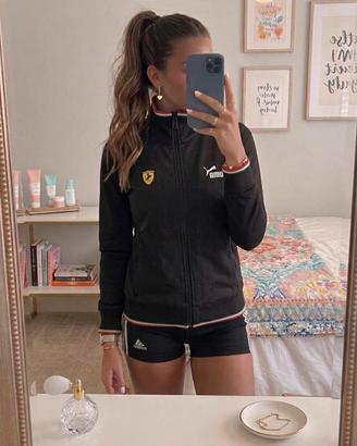 Giacca felpa Puma Ferrari ufficiale Campioni