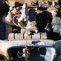 Mercedes 190 w110 codine Motore e cambio