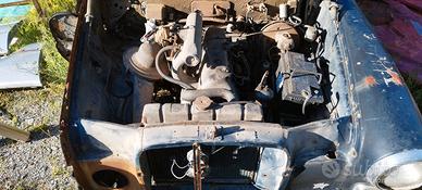 Mercedes 190 w110 codine Motore e cambio