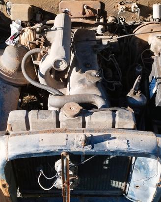 Mercedes 190 w110 codine Motore e cambio