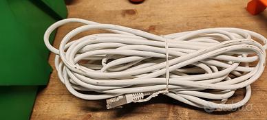 Cavo Eternet Cat 6 Bianco – Alta Velocità RJ45