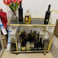 Carrello portabottiglie