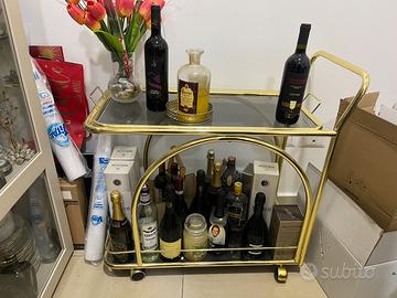 Carrello portabottiglie