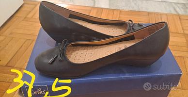 Ballerine Caprice con zeppina