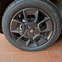 4 PNEUMATICI INVERNALI TOYO SNOWPROX(2NUOVE/2SEMI)