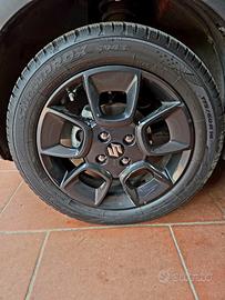 4 PNEUMATICI INVERNALI TOYO SNOWPROX(2NUOVE/2SEMI)