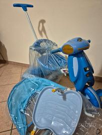Triciclo con accessori