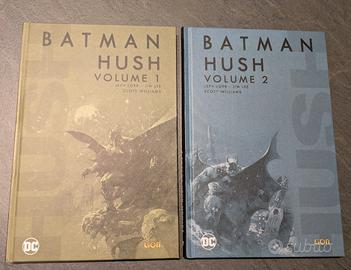 Batman - Hush vol. 1 e 2 [ed. Lion]