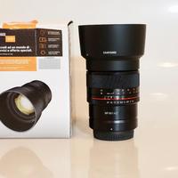 Samyang MF 85mm F/1.4 (Nikon Z) Nuovo