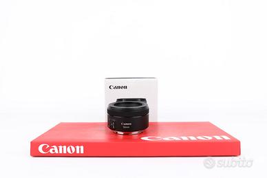 Canon 50mm f1.8 STM USATO GARANTITO PER DUE ANNI