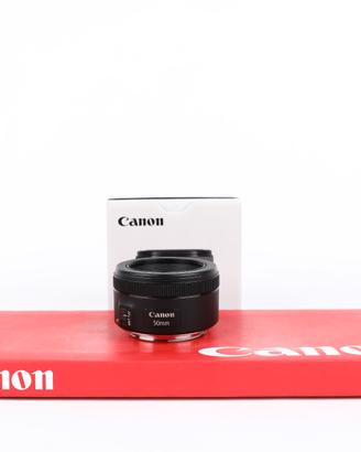 Canon 50mm f1.8 STM USATO GARANTITO PER DUE ANNI