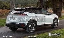 Peugeot 2008 gtline musata frontale