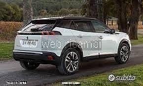 Peugeot 2008 gtline musata frontale