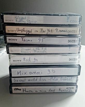 MUSICASSETTE AL CROMO