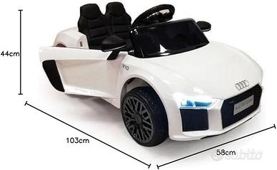 Auto elettrica per bambini Audi R8 – Telecomando g