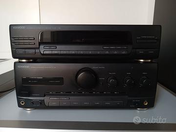 AMPLIFICATORE HIFI STEREO KENWOOD A45 E SINTONIZZA