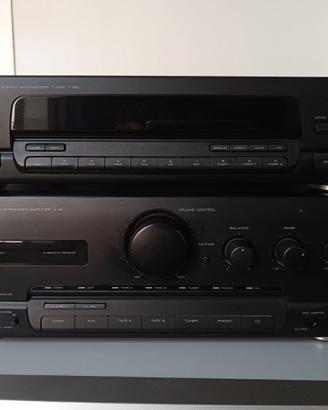 AMPLIFICATORE HIFI STEREO KENWOOD A45 E SINTONIZZA