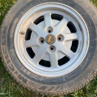 4 Cerchi in lega originali per lLancia  HPE 1600