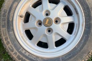 4 Cerchi in lega originali per lLancia  HPE 1600