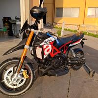 Aprilia Dorsoduro 900 elettrica per bambino