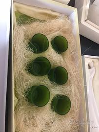 Bicchierini da liquore per vassoio