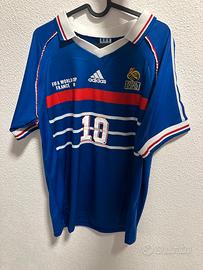 Maglia Francia Zidane ‘98
