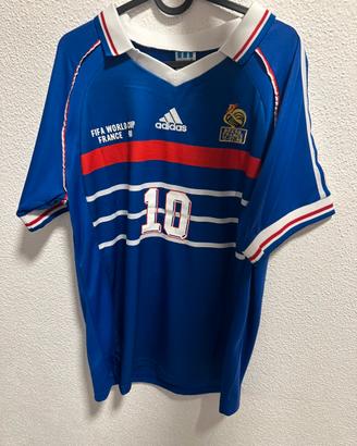 Maglia Francia Zidane ‘98