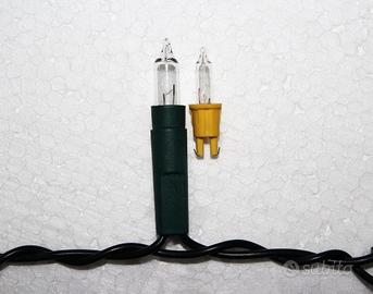 Catena 100 Luci PISELLINO MAXI GRANDEZZA vintage