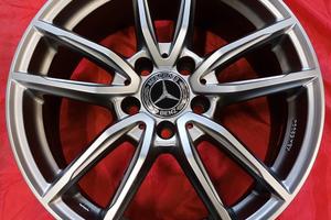 4 Cerchi In Lega NUOVI da 17 Per Mercedes