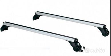 Barre portatutto Citroen C5 Aircross tetto liscio