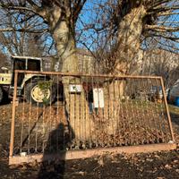 Cancello 3,5x1,75 mt + barra dentata per automatic