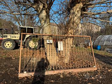 Cancello 3,5x1,75 mt + barra dentata per automatic