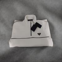 Felpa Prada Bianca Taglia M - Nuova con cartellino