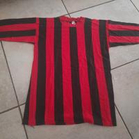 MAGLIA CALCIO VINTAGE MILAN FOGGIA 4 VALSPORT