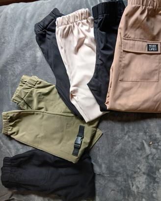 Pantaloni bambina 10 anni