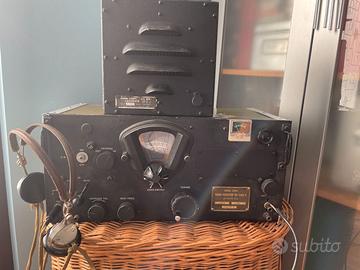 Ricevitore Militare BC348R Altoparlante+Cuffia