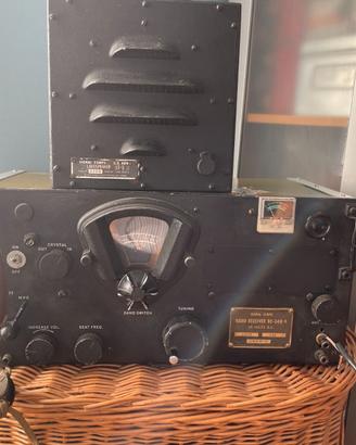 Ricevitore Militare BC348R Altoparlante+Cuffia