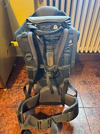Zaino trekking porta bambino Deuter kid comfort