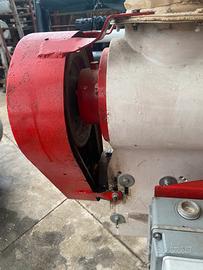 spazzola di ripasso per farina