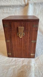 scatola vintage nautica