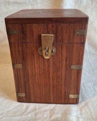 scatola vintage nautica