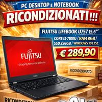 FUJITSU LIFEBOOK 15.6 WINDOWS 10 LTSC